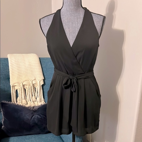 Express Pants - Express Black Romper